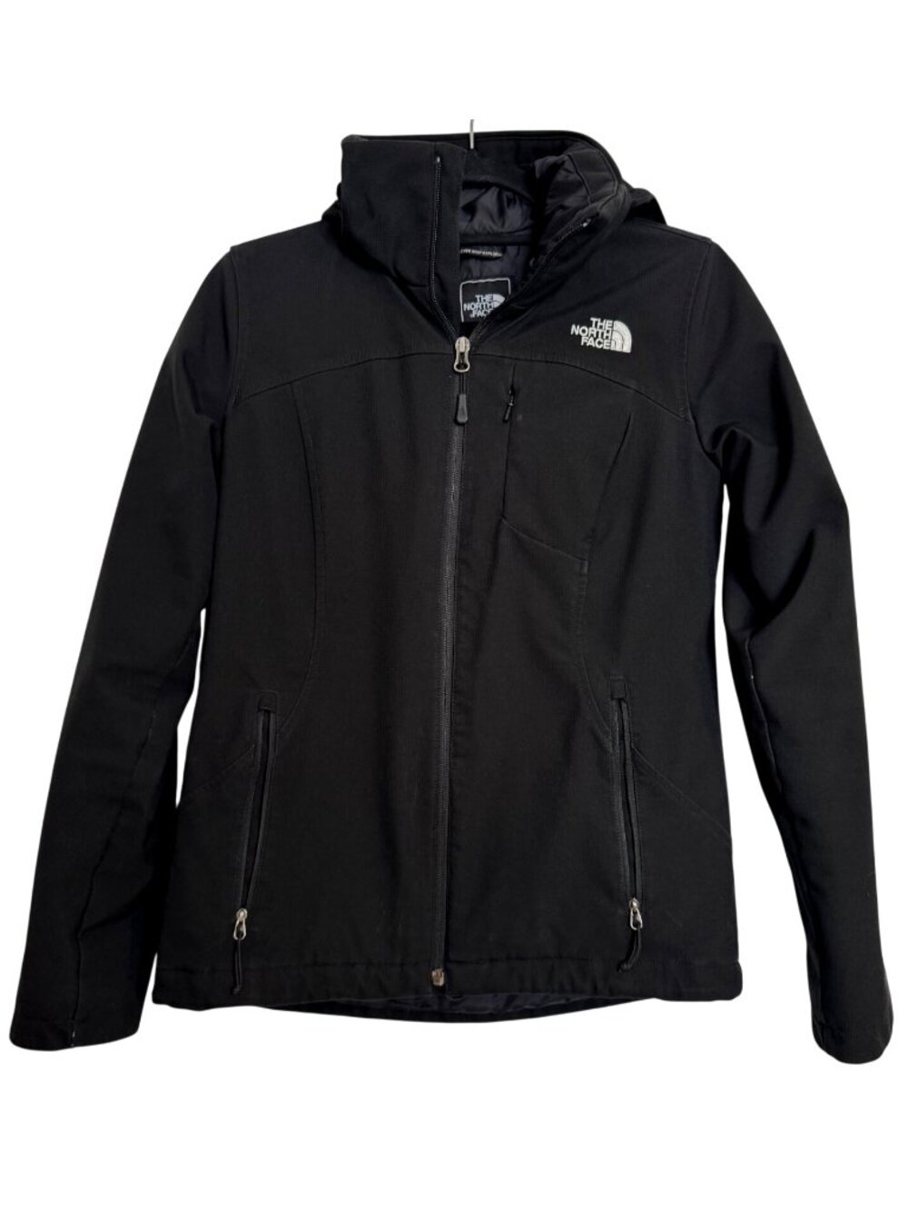 The North Face Apex Elevation XS Primaloft Insulated Women's Jacket EUC Black Ho - Picture 11 of 12